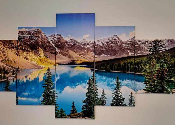 2 Bedroom House In - Sleeps 5 Wifi Parking *