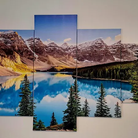 2 Bedroom House In - Sleeps 5 Wifi Parking *